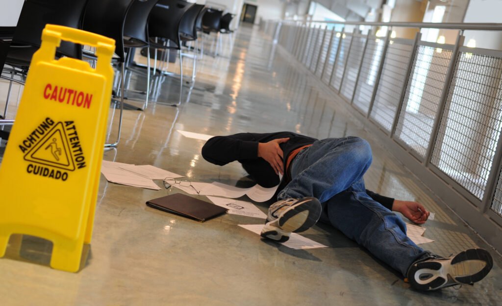 slip and fall accident