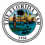 the florida bar 1950 logo